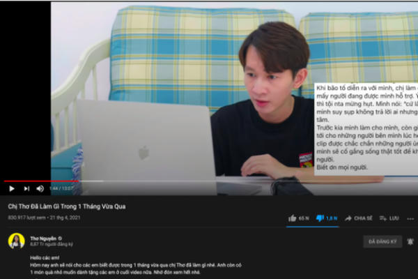 Mở lại video đã ẩn, Thơ Nguyễn chuẩn bị tái xuất?