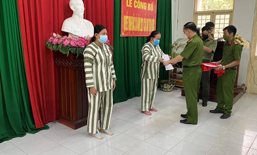 Cần Thơ: Trao quyết định đặc xá cho 8 phạm nhân dịp Quốc khánh 2/9