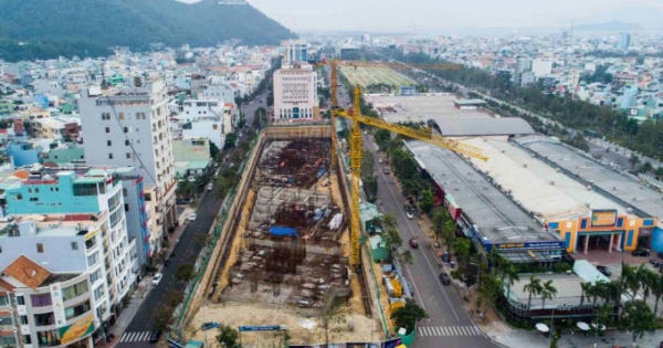 Dự án I-Tower Quy Nhơn xây dựng không phép, nhà đầu tư cẩn trọng