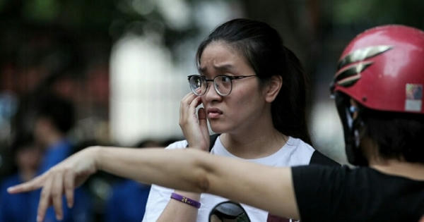 Điểm lẻ của bài thi tự luận THPT quốc gia được làm tròn đến 2 chữ số thập phân