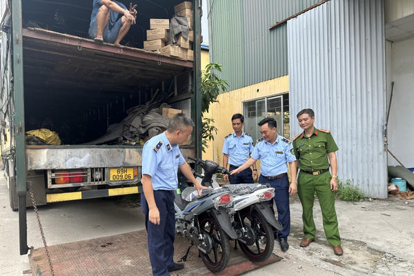 Khởi tố vụ án sản xuất, buôn bán xe máy giả tại Công ty LIFAN - Việt Nam