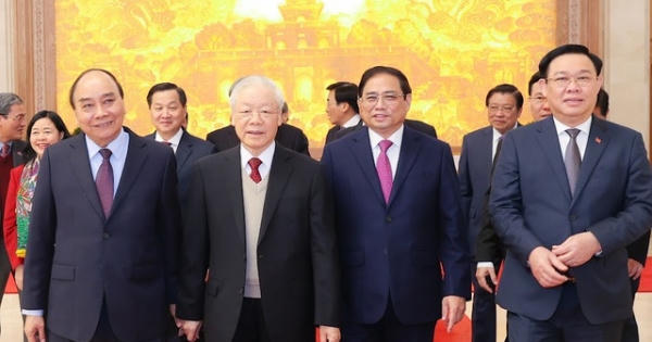 Hội nghị Chính phủ với các địa phương tổng kết công tác năm 2022, triển khai nhiệm vụ năm 2023