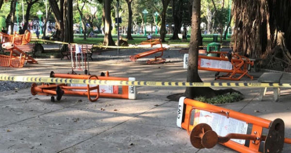 TP HCM dừng đặt xe công nghệ, hạn chế tập trung đông người tại công viên TP HCM dừng đặt xe công nghệ, hạn chế tập trung đông người tại công viên