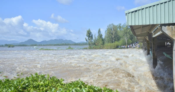 An Giang: Chính thức xã lũ đầu nguồn vùng tứ giác Long Xuyên