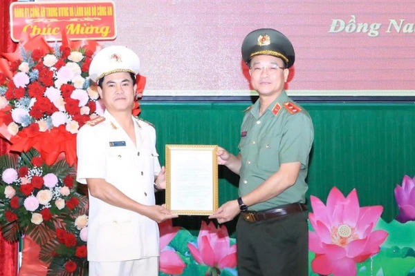 Đại tá Nguyễn Đức Hải được điều động giữ chức Giám đốc Công an tỉnh Đồng Nai Đại tá Nguyễn Đức Hải được điều động giữ chức Giám đốc Công an tỉnh Đồng Nai