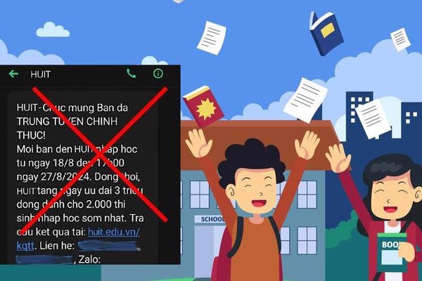 Cảnh báo chiêu trò lừa đảo tuyển sinh Đại học "chắc chắn đỗ" Cảnh báo chiêu trò lừa đảo tuyển sinh Đại học "chắc chắn đỗ"