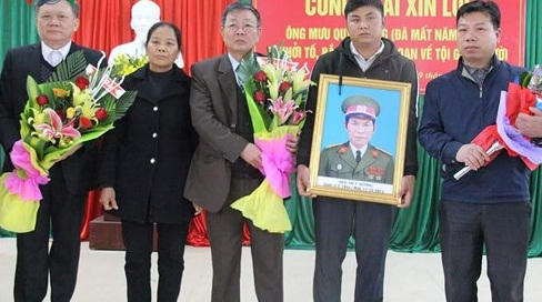 40 năm "kêu trời không thấu", người đàn ông cậy nhờ con cái kêu oan trước phút lâm chung 40 năm "kêu trời không thấu", người đàn ông cậy nhờ con cái kêu oan trước phút lâm chung