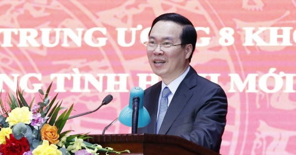 Chủ tịch nước Võ Văn Thưởng: Xây dựng Thủ đô xứng tầm với truyền thống văn hiến Chủ tịch nước Võ Văn Thưởng: Xây dựng Thủ đô xứng tầm với truyền thống văn hiến