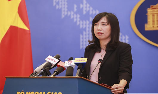 Đề nghị Trung Quốc không lặp lại hành động làm phức tạp tình hình tại Biển Đông