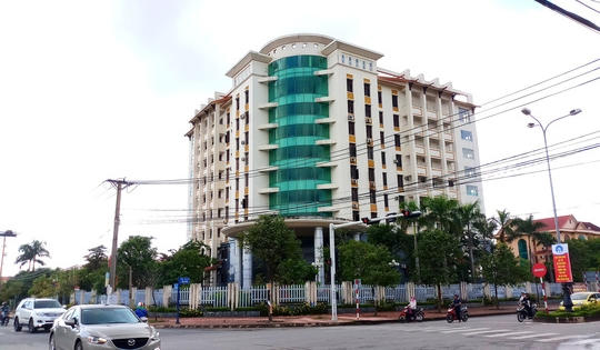 Truy tìm thủ phạm đột nhập Sở Tài nguyên và Môi trường Quảng Bình