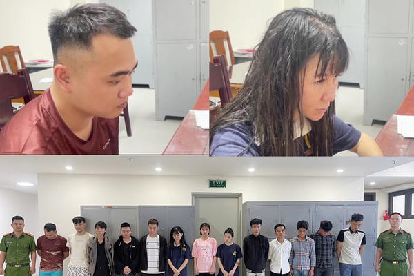 Thanh Hoá: Triệt phá nhóm lừa đảo, chiếm đoạt tài sản hoạt động tại Campuchia