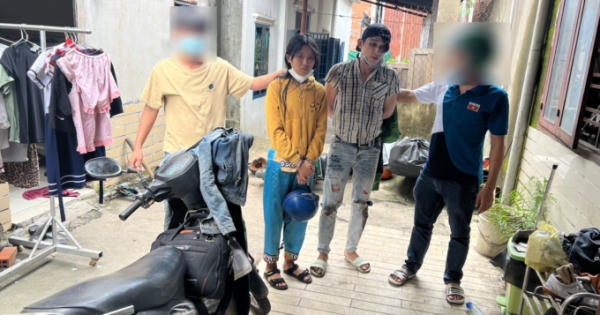 Đồng Nai: Tóm gọn băng nhóm chuyên trộm cướp tài sản