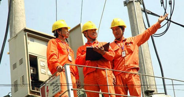 Cơ chế điều chỉnh giá bán lẻ điện bình quân chính thức có hiệu lực