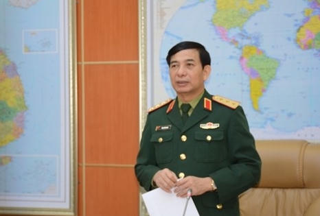 Quân đội sẵn sàng chiến đấu, bảo vệ Đại hội XIII của Đảng Quân đội sẵn sàng chiến đấu, bảo vệ Đại hội XIII của Đảng