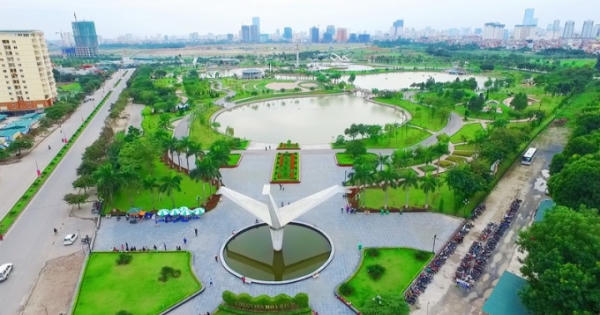 Thành phố kêu gọi đầu tư 28 dự án công viên, khu vui chơi