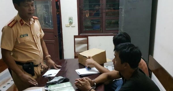 Bắt giữ đối tượng từ Nghệ An vào Hà Tĩnh buôn ma túy số lượng lớn