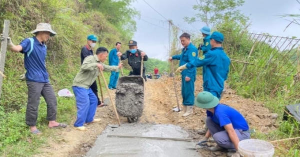 Hiệu quả của phong trào "Ngày Chủ nhật xanh" trên quê hương Xuân Tăng
