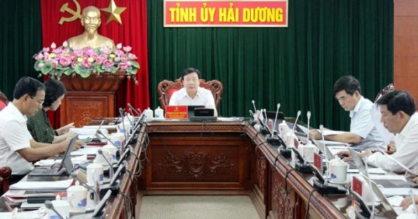 Hải Dương: Thành lập Ban Chỉ đạo phòng, chống tham nhũng, tiêu cực