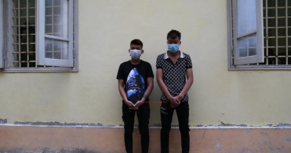 Vĩnh Phúc: Bắt 2 đối tượng rủ nhau đi cướp giật để lấy tiền chơi game