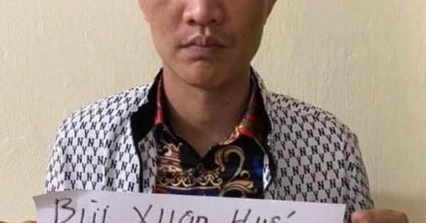 Giang hồ mạng Huấn 'hoa hồng' bị tạm giữ Giang hồ mạng Huấn 'hoa hồng' bị tạm giữ