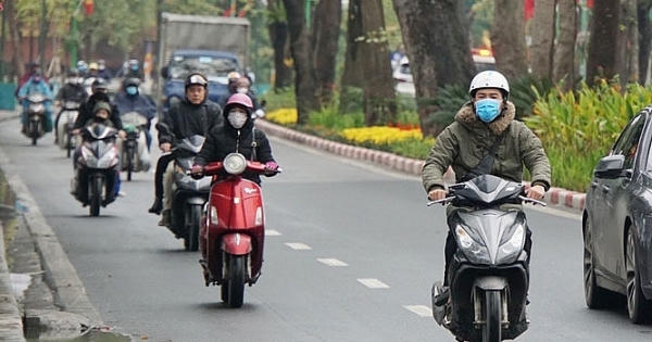 Miền Bắc đón thêm 3-4 đợt không khí lạnh đến cuối tháng 4 Miền Bắc đón thêm 3-4 đợt không khí lạnh đến cuối tháng 4