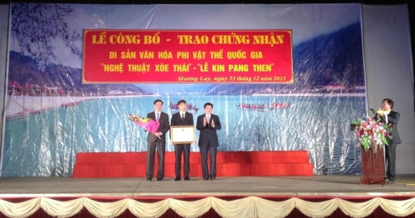 Điện Biên: Công bố 2 di sản văn hóa phi vật thể quốc gia Điện Biên: Công bố 2 di sản văn hóa phi vật thể quốc gia