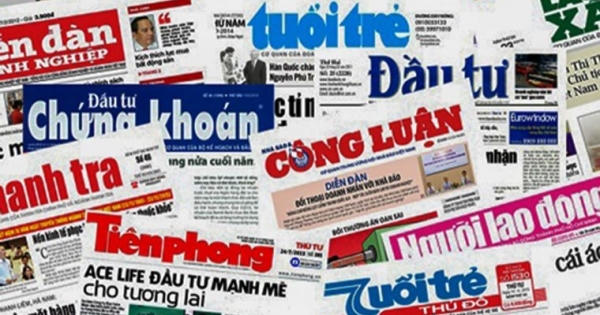 Đề xuất phát triển mô hình tập đoàn báo chí