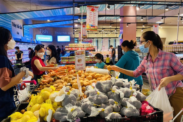 Quy mô thị trường bán lẻ Việt Nam đạt khoảng 269 tỷ USD