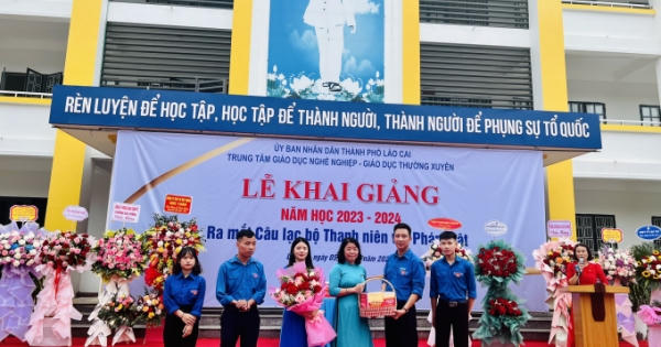 Ra mắt Câu lạc bộ Thanh niên với pháp luật tại thành phố Lào Cai