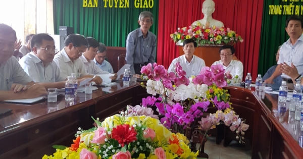 Gia Lai: Họp báo về thông tin chi tài chính tại Sở Y tế