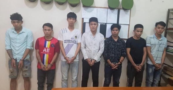 Lâm Đồng: Kéo đồng bọn, mang theo hung khí đi dằn mặt tình địch
