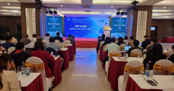 Cục Báo chí tổ chức lớp tập huấn “Báo chí dữ liệu” tạị Bình Định