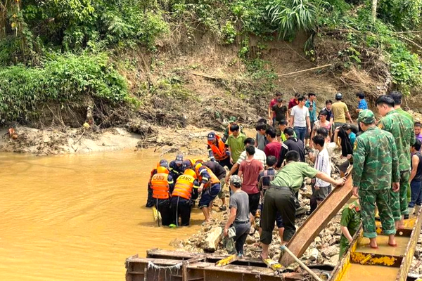 Tìm thấy thi thể nam thanh niên bị nước lũ cuốn trôi ở Hà Giang