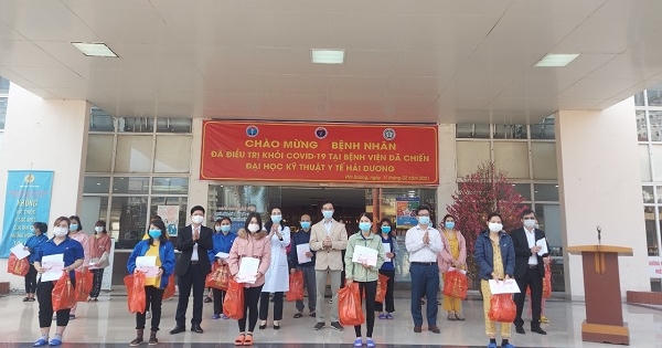 TIN VUI: Ngày 30 tết, tỉnh Hải Dương công bố 27 bệnh nhân khỏi Covid-19