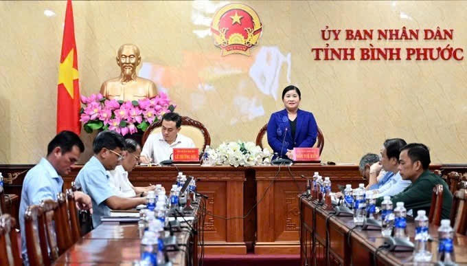 Đẩy nhanh tiến độ, quyết tâm khởi công sớm cao tốc Gia Nghĩa - Chơn Thành