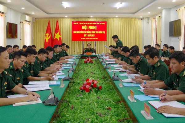 BĐBP tỉnh An Giang: Thực hiện hiệu quả các mặt hoạt động công tác Đảng, công tác Chính trị