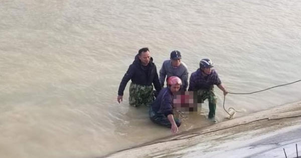 Nghệ An: Thi thể học sinh lớp 3 được tìm thấy cách nơi gặp nạn khoảng 2,5 km