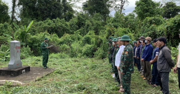 Làm theo lời Bác: Đồn biên phòng Đồn Hồ Le, hướng những điều tốt đẹp đến nơi biên cương