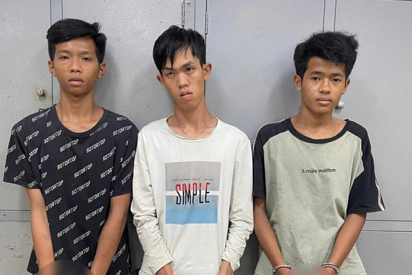 Đồng Nai: Bắt 3 tên cướp gây án lúc nửa đêm