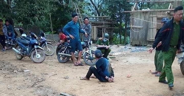 Lào Cai: Mâu thuẫn trên bàn nhậu, 1 người bị chém trọng thương