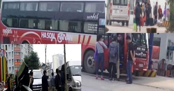 Nhà xe Hà Sơn ngang nhiên hoạt động "không giống ai"