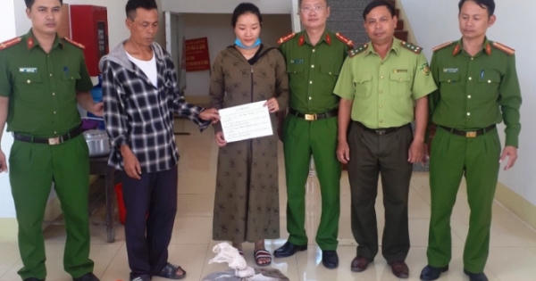Hà Tĩnh: Bắt 2 đối tượng vận chuyển trái phép động vật hoang dã quý hiếm