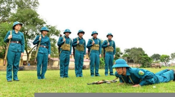 Quy định chế độ, chính sách đối với Dân quân tự vệ