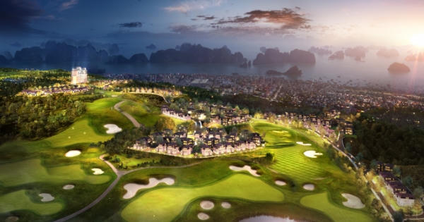 Ngắm trọn Hạ Long từ khu biệt thự sân golf “có một không hai” tại Quảng Ninh