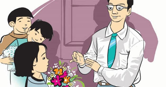 Cuộc gặp gỡ đầy ý nghĩa tại Hiệp Phước