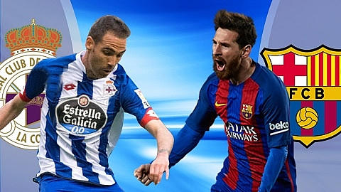 Deportivo vs Barcelona: Khó khăn không tưởng