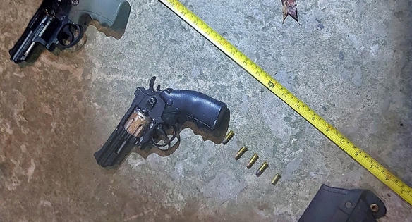 Tiền Giang: Xác định đối tượng nổ súng trước trụ sở TAND tỉnh Tiền Giang: Xác định đối tượng nổ súng trước trụ sở TAND tỉnh