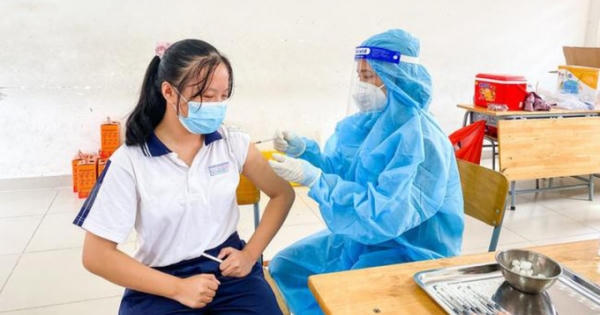 Tiêm vaccine phòng COVID-19 cho trẻ từ 5-11 tuổi: Đảm bảo an toàn tối đa Tiêm vaccine phòng COVID-19 cho trẻ từ 5-11 tuổi: Đảm bảo an toàn tối đa
