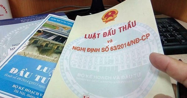 Khi điều chỉnh dự án có phải hủy thầu?