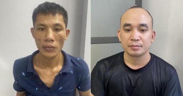Trộm tài sản của khách nước ngoài, 2 đối tượng bị bắt giữ